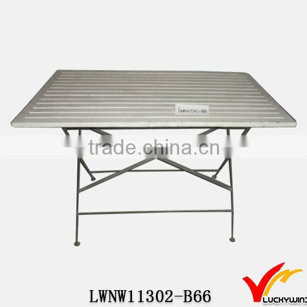 Luckywind antique qualified wood table for coffee and tea time