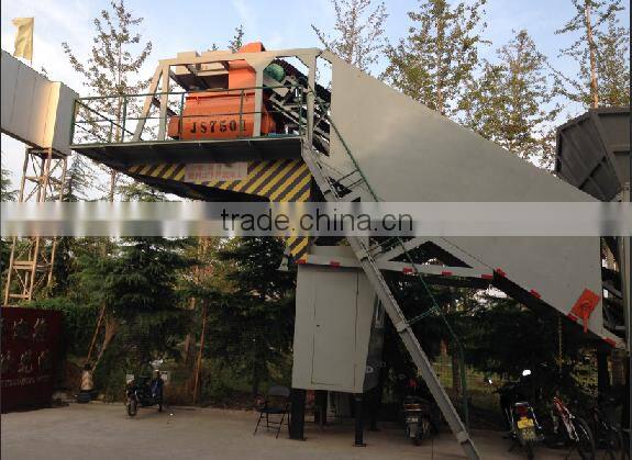 YHZS35(YHZS50YHZS25,YHZS75 )Mobile ready Cement Batching Plant For Sale