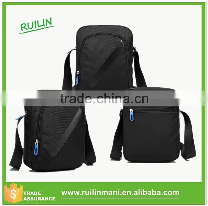 Rectangular solid seasonal satchel bags for leisure activity gifts of satchel messenger bag for men