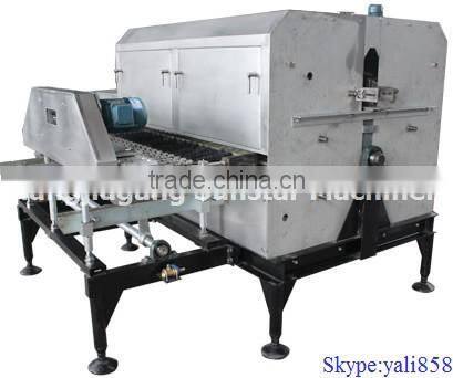 Automatic used glass bottle cleaning machine