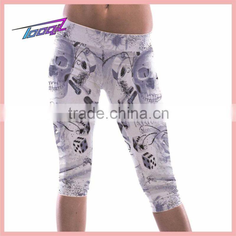 OEM Compression capris Comfortable Wholesale
