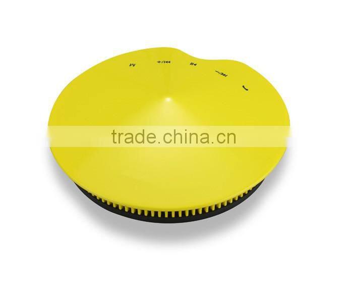 Mini disc wireless card small portable touch computer bluetooth speakers