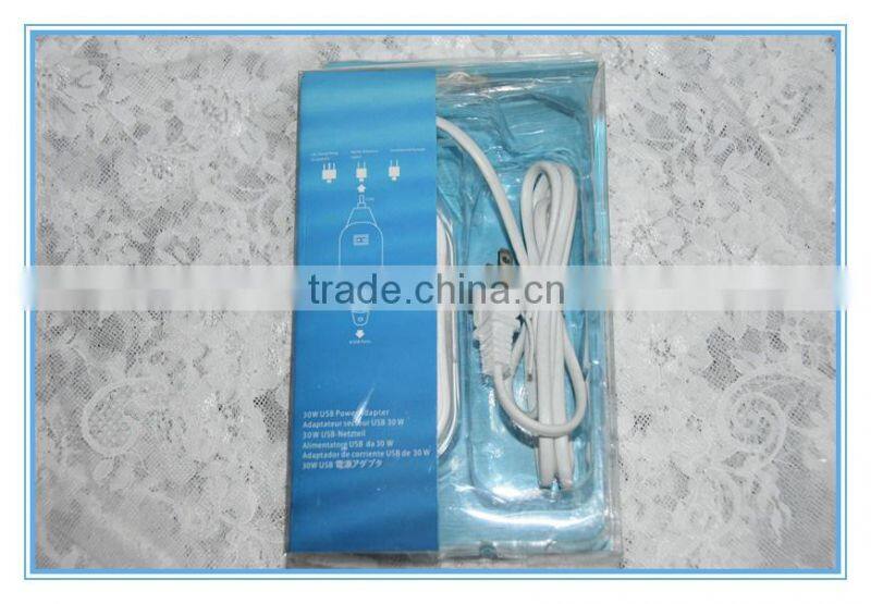 High speed 6 port usb socket charger with 1.5m power cord