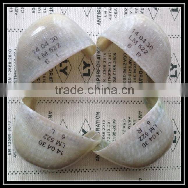 Fashionable work shoes plastic toe caps with different models for shoe making