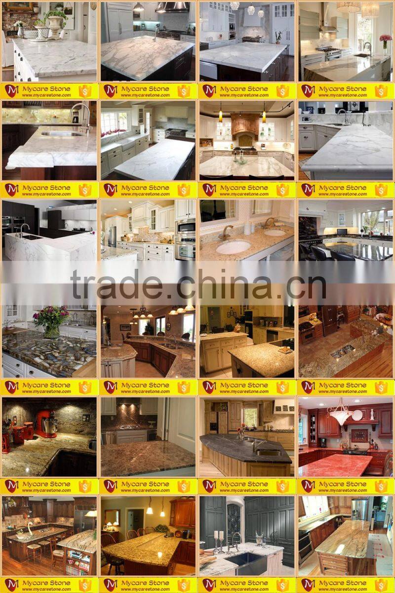 High standard client request kitchen countertop choices