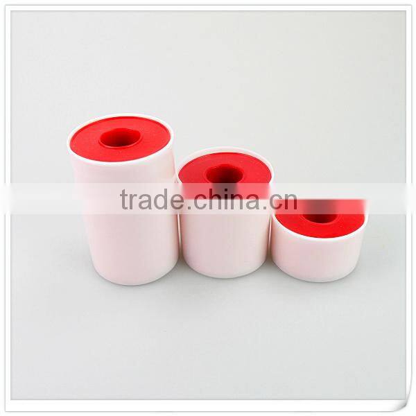 adhesive plaster tape with plastic cover
