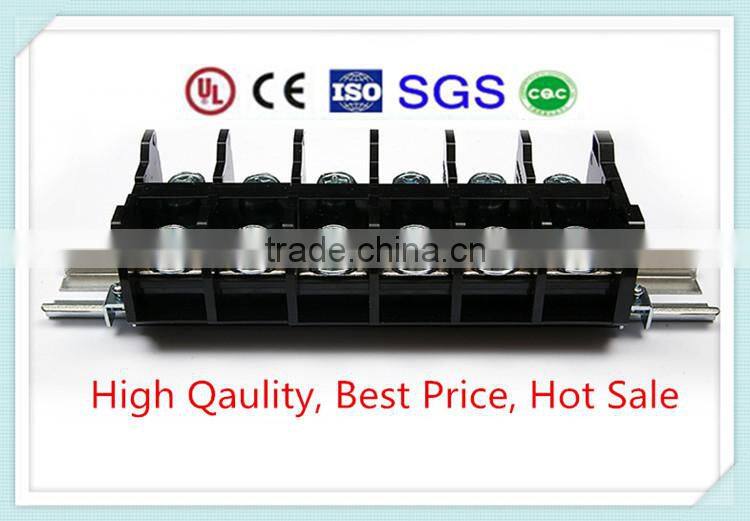 Din Rail Terminal Block KDT11-XS 600V 50A 12mm Pitch