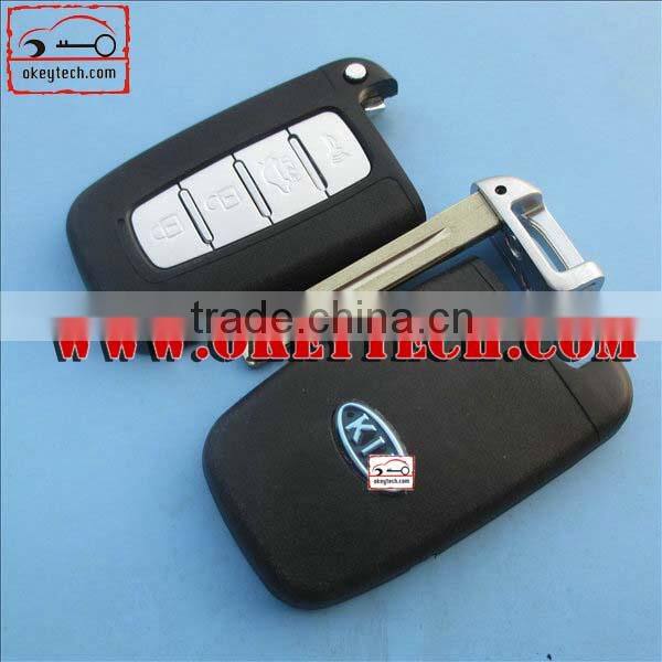 Okeytech kia car key Kia 4 buttons remote key shell for kia smart key