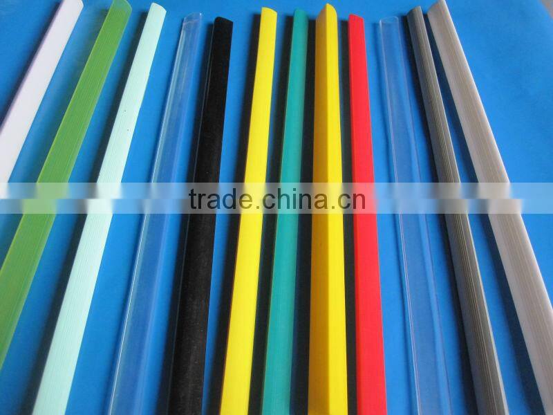 Thailand pvc plastic slide binder clips