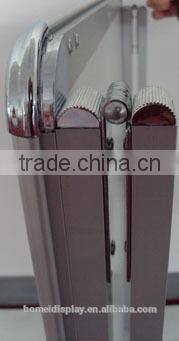 advertising folding a0 a1 a2 or customzied aluminum stand poster