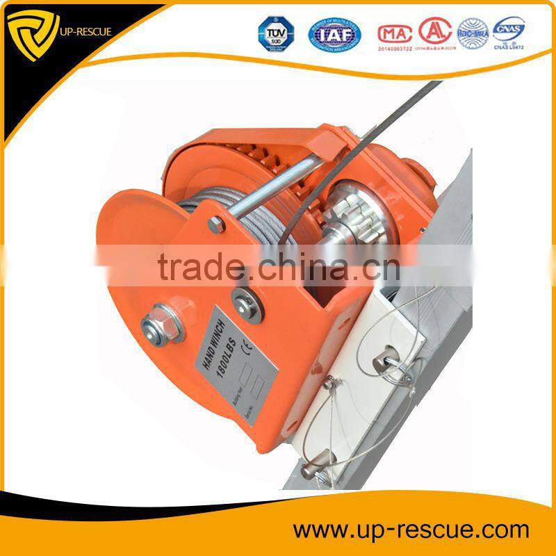 Rescue tool firefighting aluminum rescue tripod Portable lightweight rescue tripod