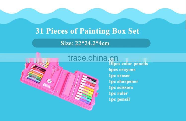 Portable School Art Sets for Kids