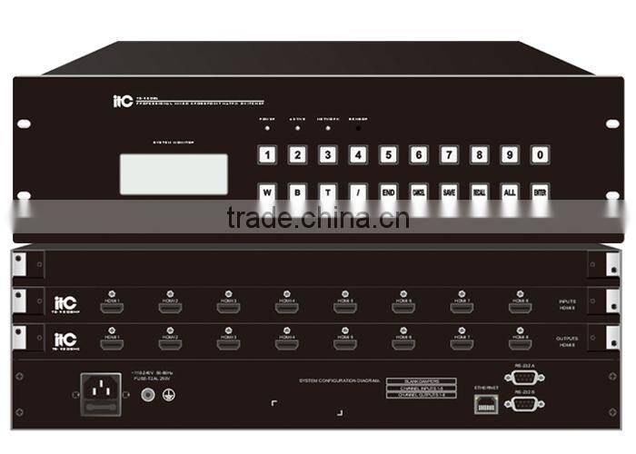 Professional hdmi switcher 8x8 matrix switches