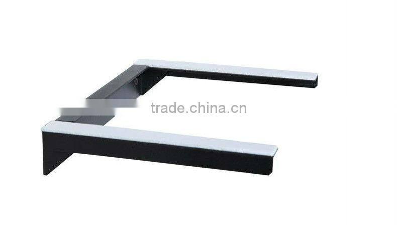 Glass wall mounting DVD/STB shelf