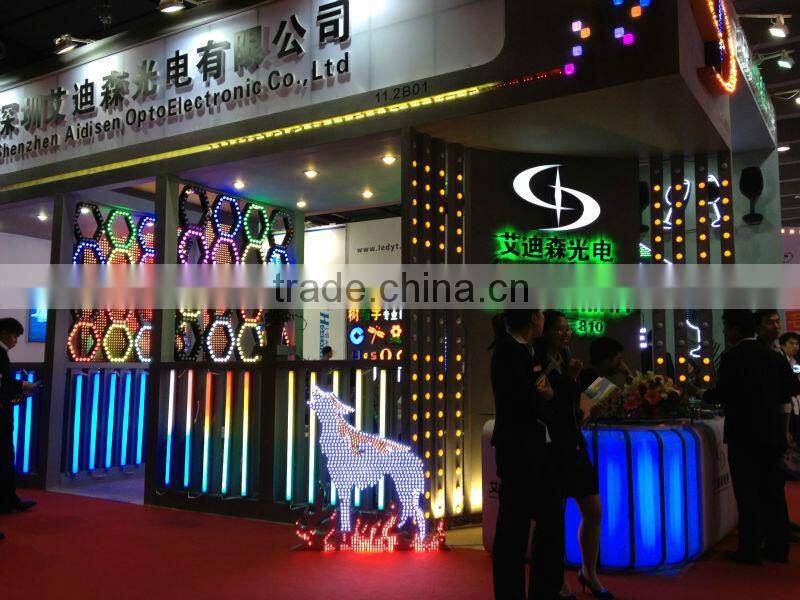 5050SMD cheap led strip light with aluminum profile indoor and outdoor using