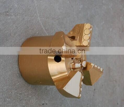 API 8 1/2" 3-Wings PDC Drag Bits/Alloy Steel Drag Bits