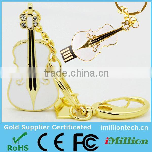 violin USB 2.0 Full Memory Stick Flash pen Drive