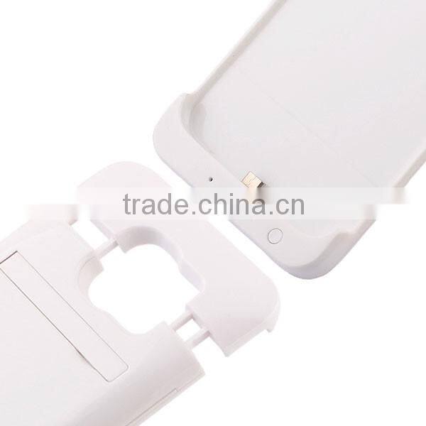 4200mah woth back stand battery case for samsung galaxy duos