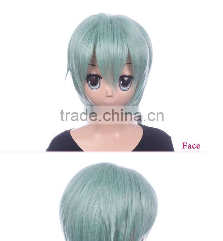 2014 New fashion style synthetic naruto cosplay hair wigs