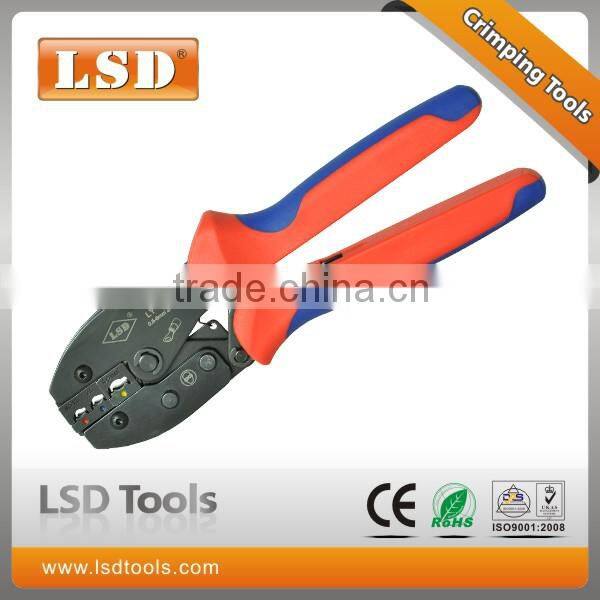 LY-03C hand Crimping Tool for pre-insulated terminal and connector terminal crimper tool hand tools manufacturer in china