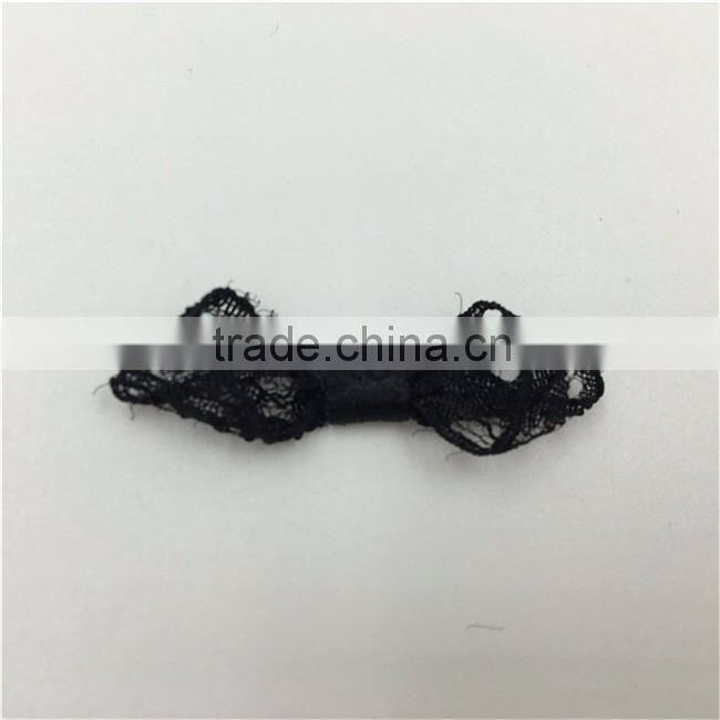 Customized Lace Material Ribbon Bow