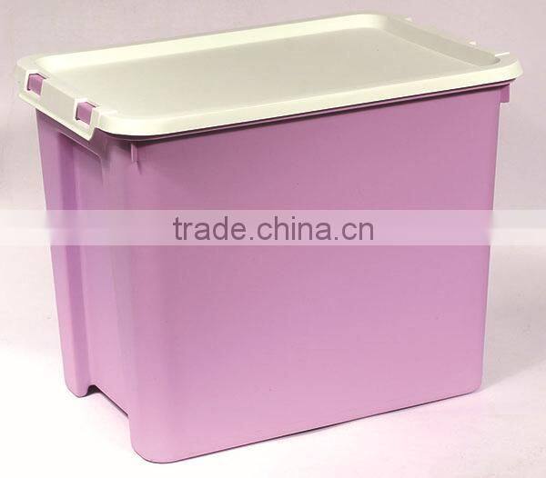 2016 New Style Rectangle Plastic Storage Bin