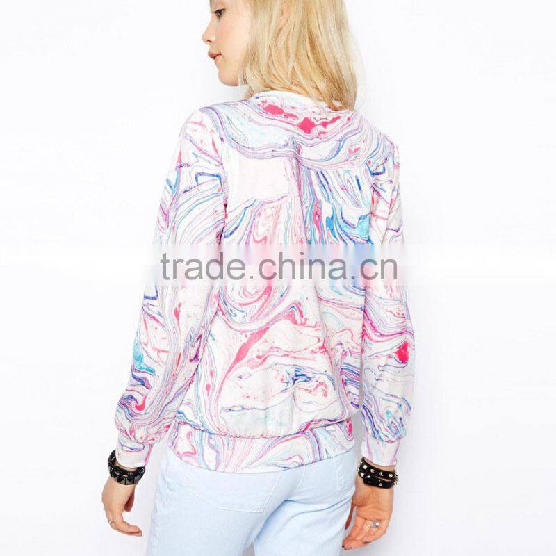 100% Polyester Custom Printing Hooodies, Sublimation Women Hoodies