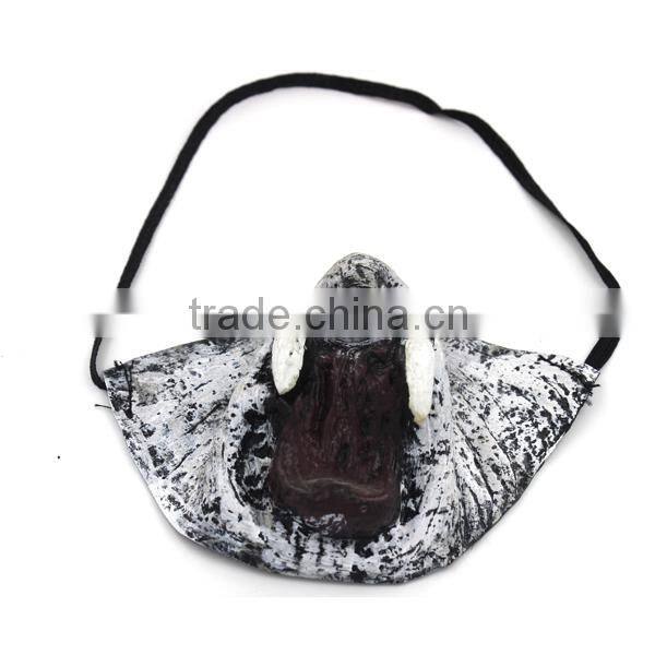 Funny Halloween Half masks; Sexy Latex Mask