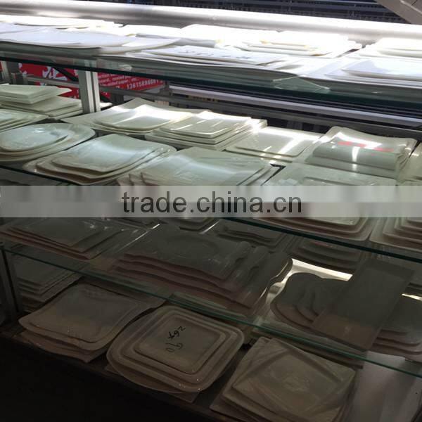 Household Single side leather cover menu for hotel supplies