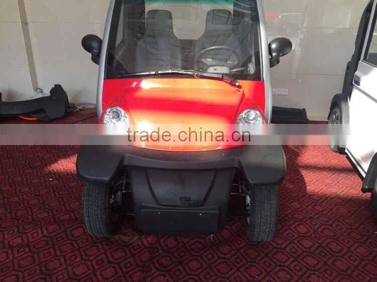 Electric four-wheel vehicle fender Rotational mold