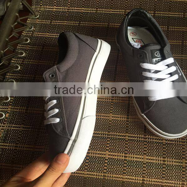 2016manufacturer canvas shoes for men top brands with newest designs