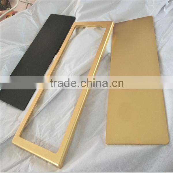 Shenzhen gold plating factory wine metal cap goldview die casting ,electroplating one-stop service