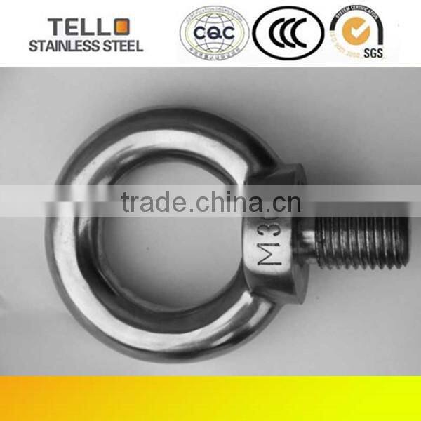wire rope rigging-eye bolt