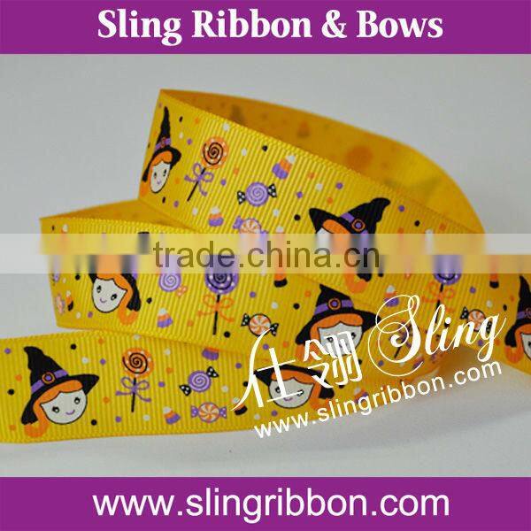 Wholesale 1" Halloween Decorating Ribbon