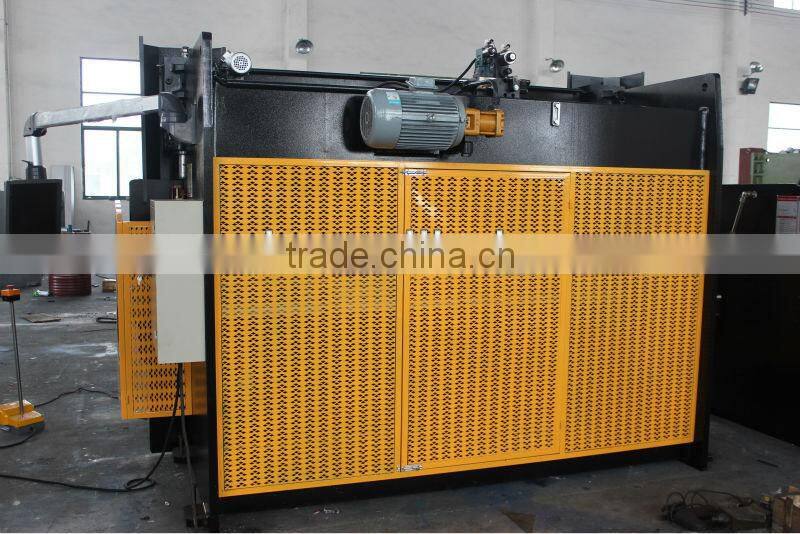 MB8 Series 300T/5000 Hydraulic Full Servo CNC 3 Axis Press Brake