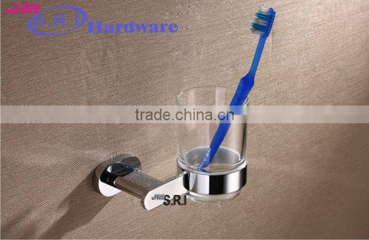 Popular brass glass cup holder , bathroom cup holder , bathroom glass holder