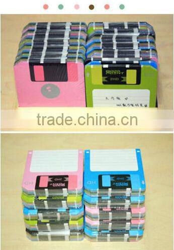 Floppy Disk Notepad Bookmark Marker Memo Sticky Notes