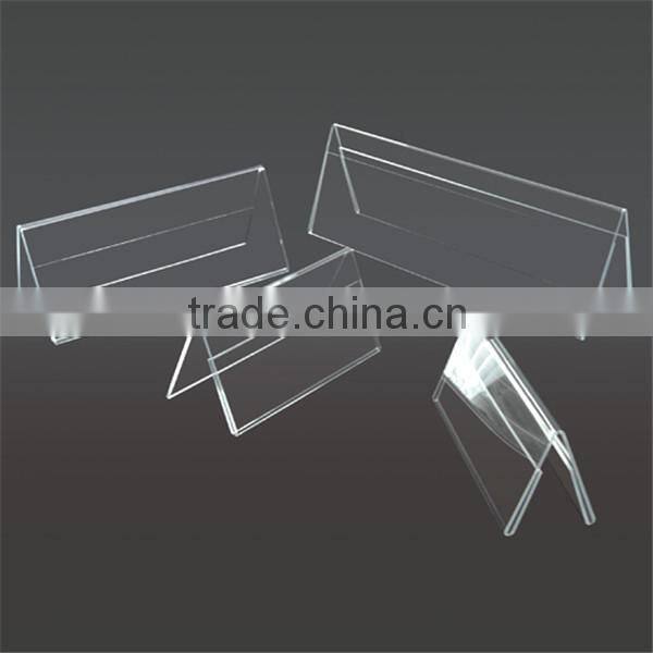 v shape wholesale acrylic signage