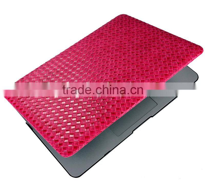 Luxury Retro Laptop Cover Flip Leather Case For MacBook Air Pro Pro Retina, for MacBook Vintage Laptop Leather Case