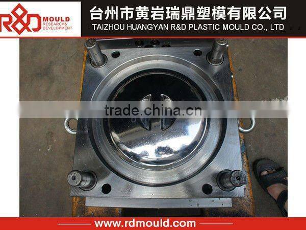 plastic bucket mould with lid