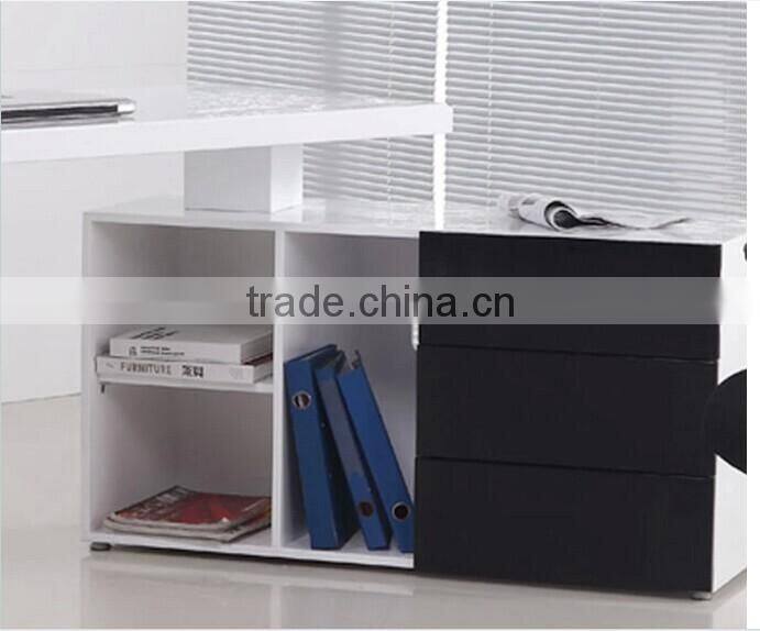 Morden high gloss computer desk 1809#