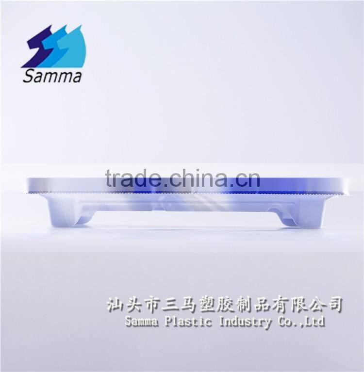KW-0002LH-B Food Packaing Disposable Plastic Sushi Box