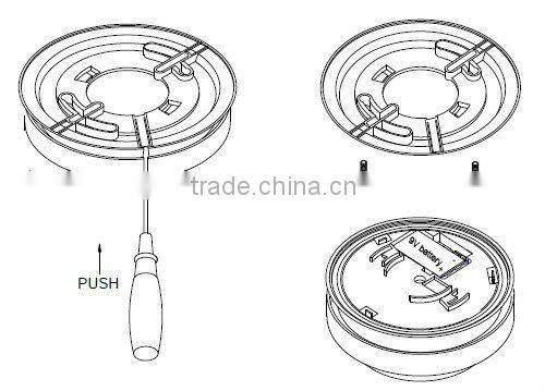 2012 Newest Smoke Alarm/Detector/Sensor