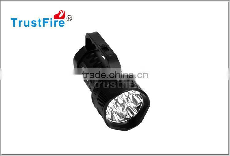 New Arrival TrustFire S700 flashlight 7T6 XM-L L2 3800 Lumens Super Brightness 5 Modes LED Flashlight by 3 pcs 26650 Batteries