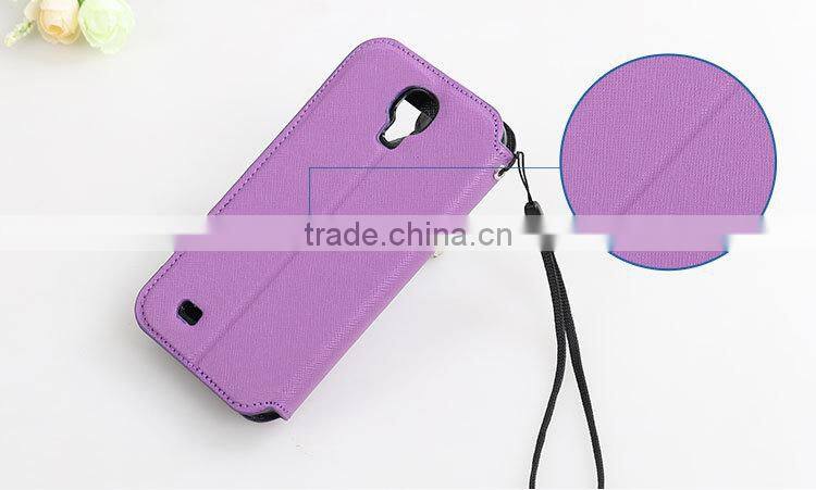 LZB Fashion contrast color series waterproof flip case cover for Alcatel C3