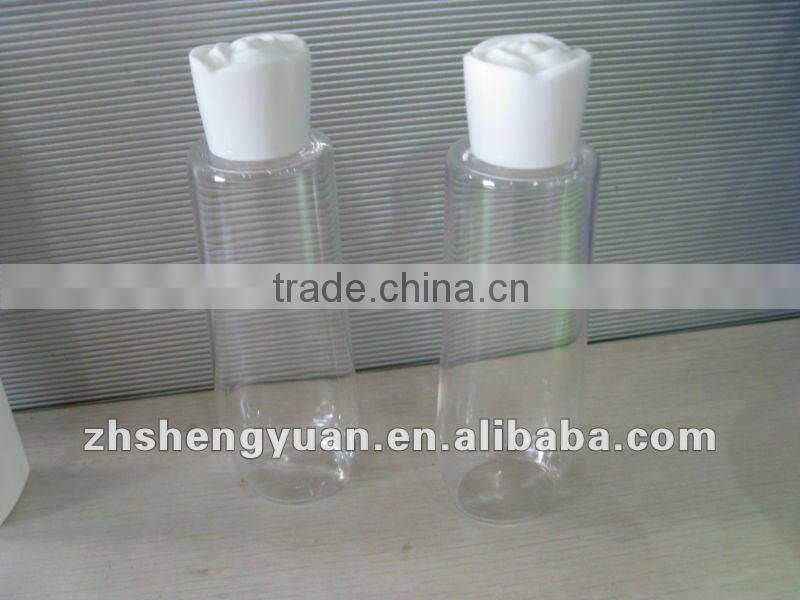 cosmetic lotion bottle with PETG material