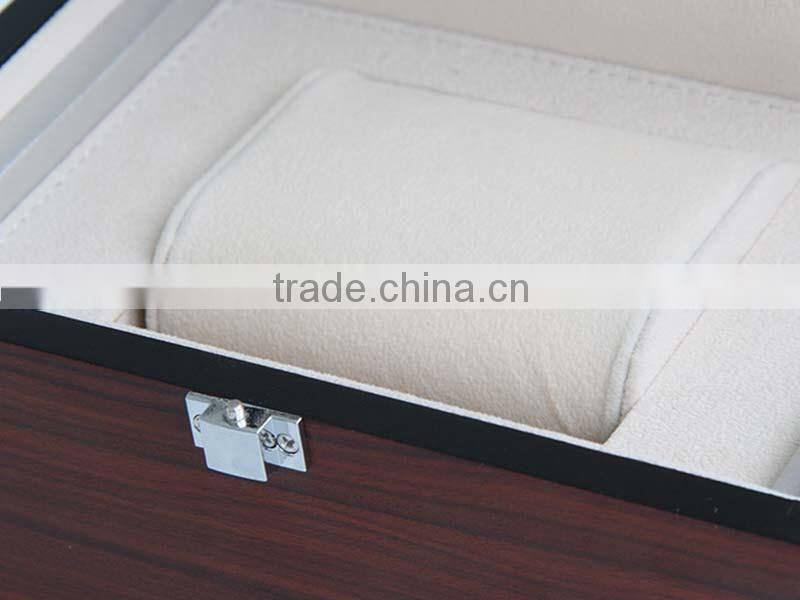 Professional factory supply Wooden watch box for men
