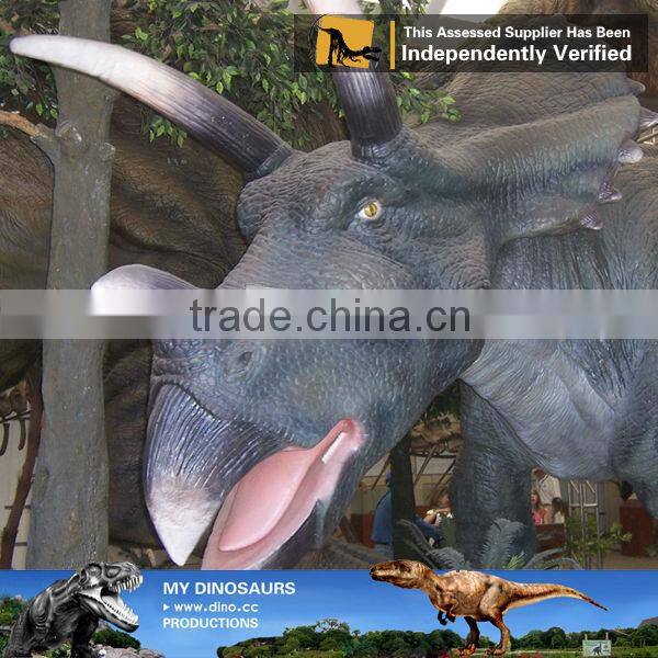 My-dinogreen dinosaur toys lifelike fiberglass dinosaur