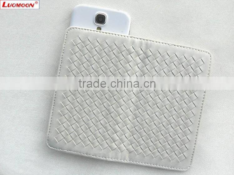 2015 New Design Woven-Like Universal Phone Case