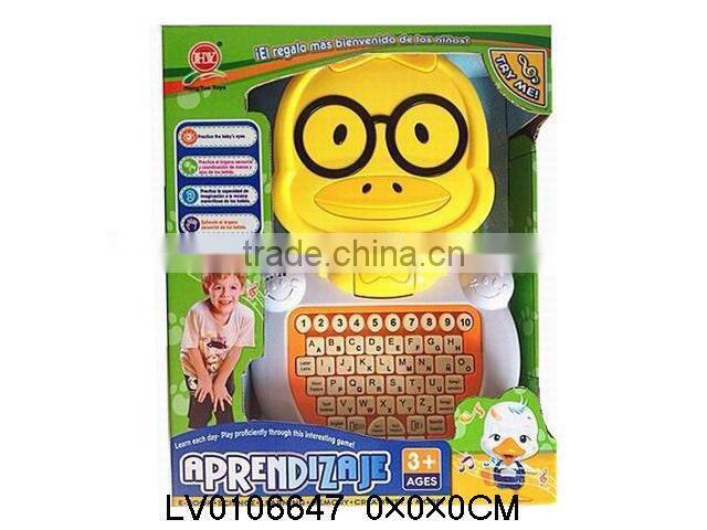 Kids Educational English and Spanish Learning Toy